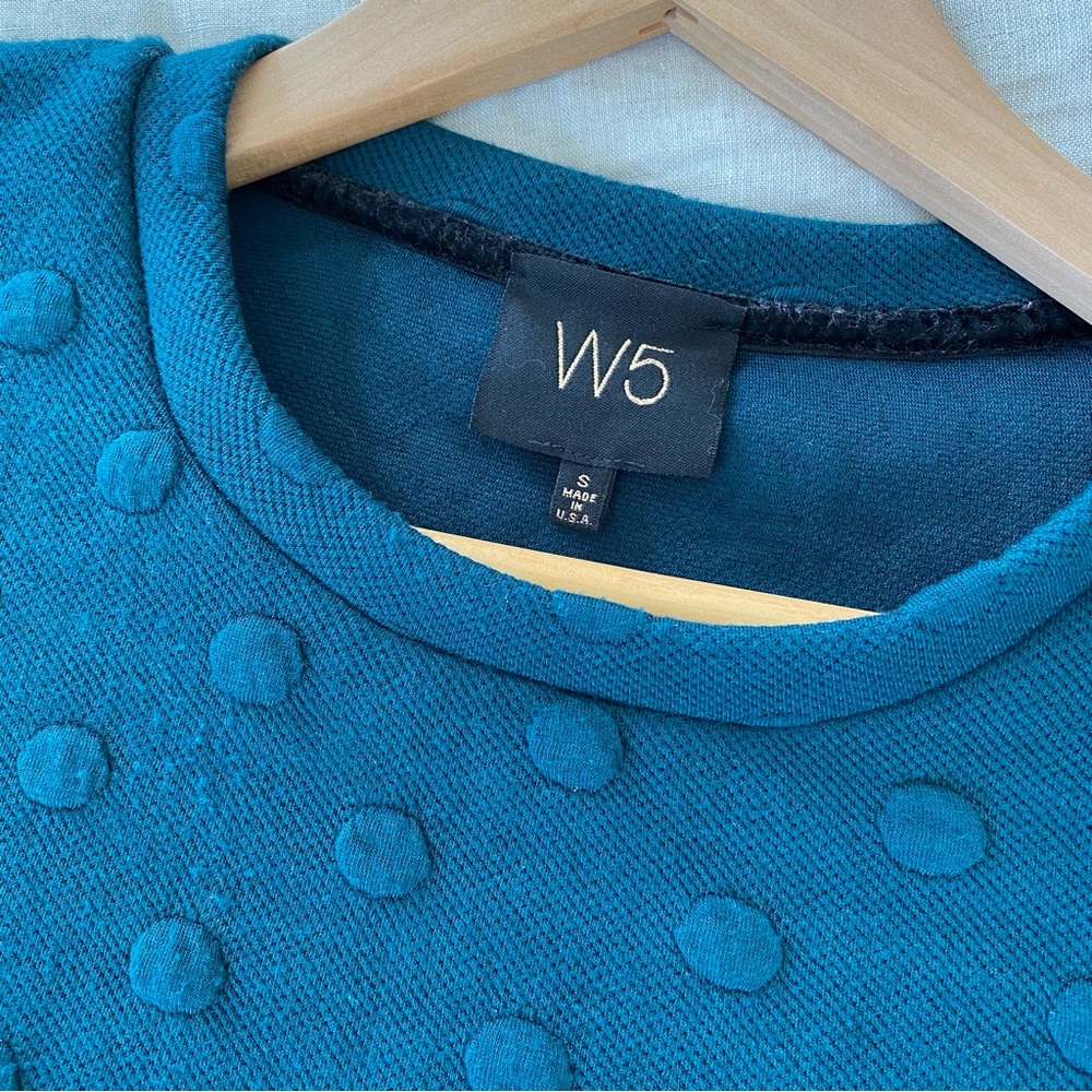 {Anthropologie} W5 Dot Jacquard Sweater - Picture 6 of 7